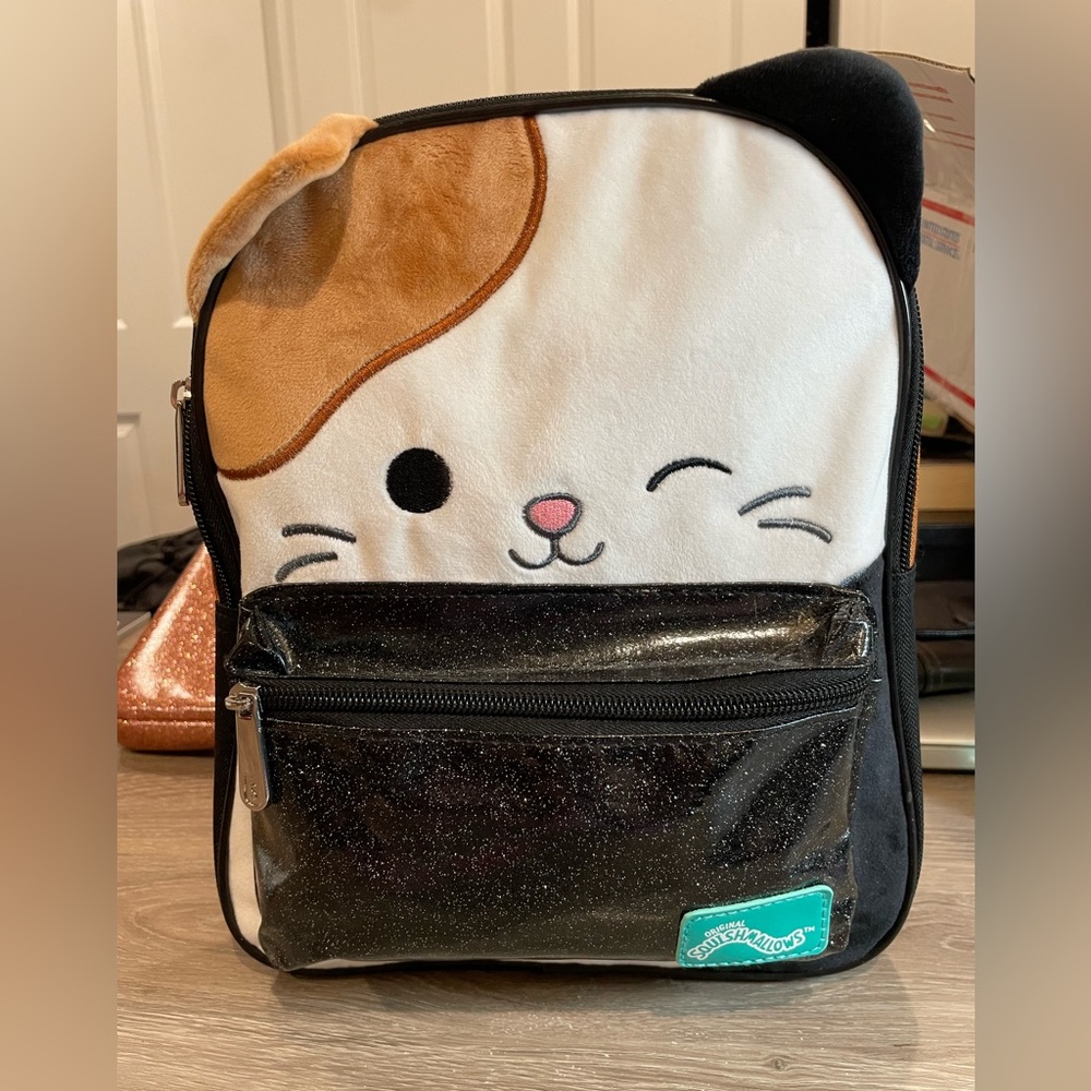 Squishmallow Kitten backpack